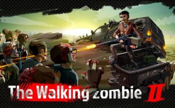 The Walking Zombie 2 apk mod dinheiro infinito