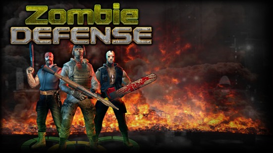 Zombie Defense apk mod dinheiro infinito