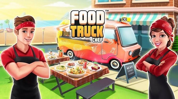 Food Truck Chef apk mod dinheiro infinito