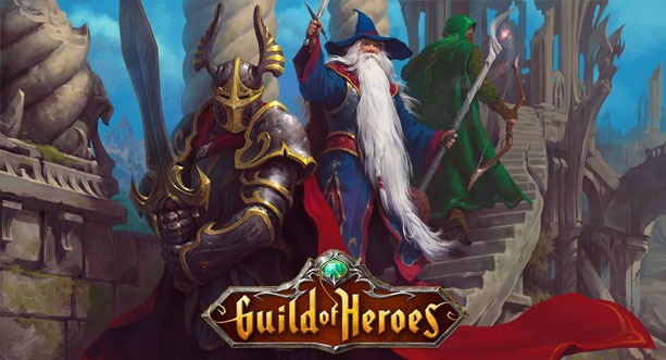 Guild of Heroes apk mod dinheiro infinito