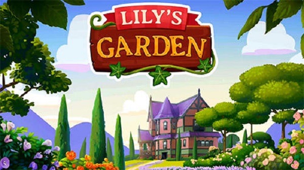 Lily's Garden apk mod dinheiro infinito