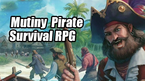 Mutiny Pirate Survival apk mod dinheiro infinito