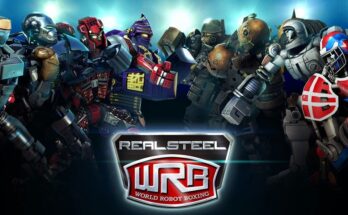 Real Steel World Robot Boxing apk mod dinheiro infinito