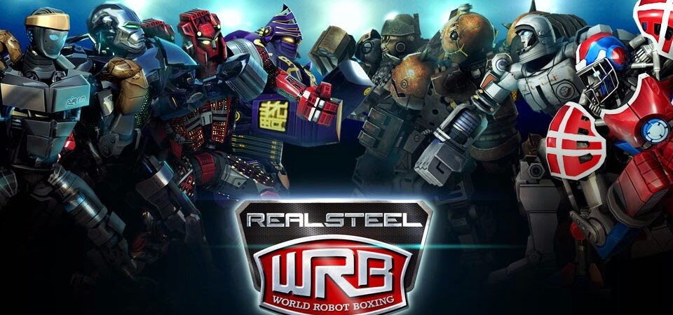 Real Steel World Robot Boxing apk mod dinheiro infinito