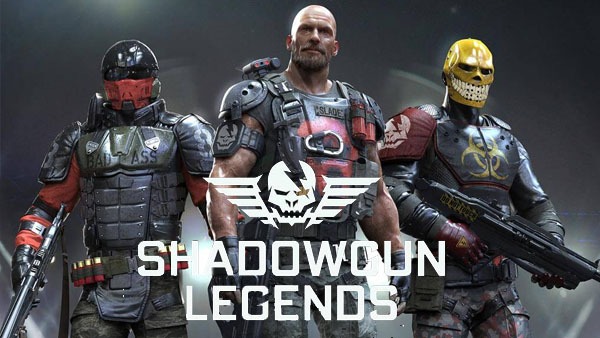 Shadowgun Legends apk mod dinheiro infinito
