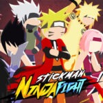 Stickman Ninja Fight apk mod dinheiro infinito