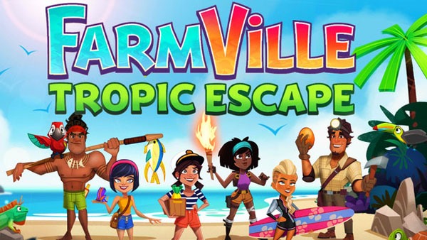 FarmVille 2:  Tropic Escape apk mod dinheiro infinito