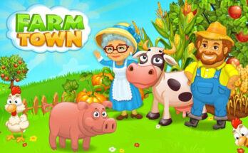 Farm Town apk mod dinheiro infinito