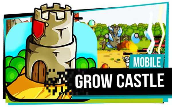 Grow Castle apk mod dinheiro infinito