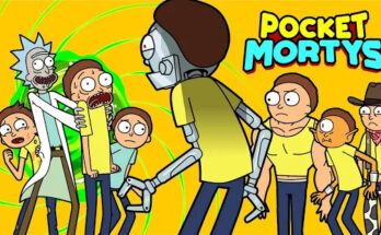 Pocket Mortys apk mod dinheiro infinito