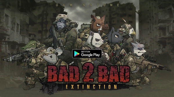 Bad 2 Bad Extinction apk mod dinheiro infinito