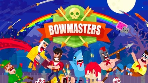 Bowmasters apk mod dinheiro infinito