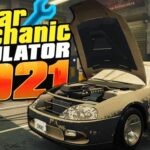 Car Mechanic Simulator 21 apk mod dinheiro infinito
