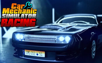 Car Mechanic Simulator Racing apk mod dinheiro infinito
