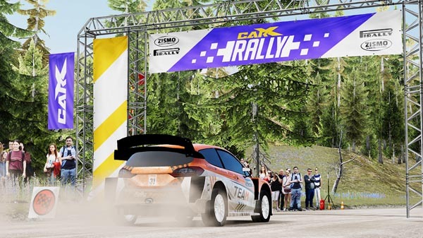 CarX Rally apk mod dinheiro infinito