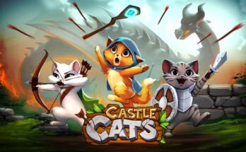 Castle Cats apk mod dinheiro infinito