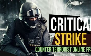 Critical Strike CS apk mod munição infinita