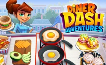 Diner DASH Adventures apk mod dinheiro infinito