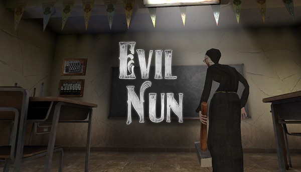 Evil Nun apk mod dinheiro infinito