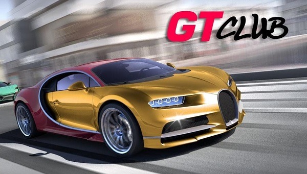 GT Speed ​​Club apk mod dinheiro infinito