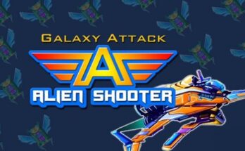 Galaxy Attack Alien Shooter apk mod dinheiro infinito