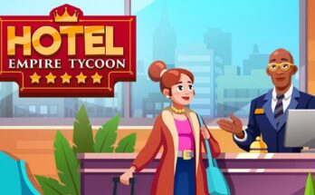Hotel Empire Tycoon apk mod dinheiro infinito