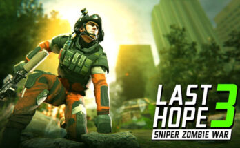 Last Hope Sniper  Zombie  War apk mod dinheiro infinito