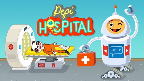 Pepi Hospital apk mod dinheiro infinito