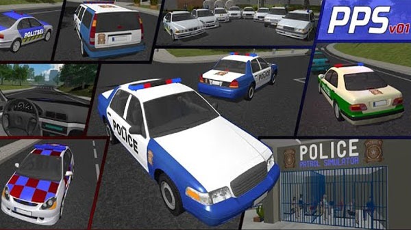 Police Patrol Simulator apk mod dinheiro infinito
