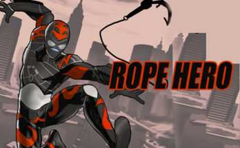 Rope Hero apk mod dinheiro infinito