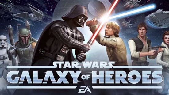 Star Wars Galaxy of Heroes apk mod dinheiro infinito 