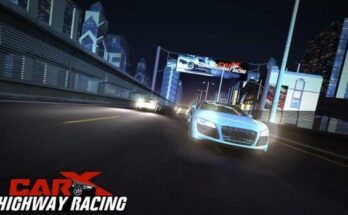 CarX Highway Racing mod apk dinheiro infinito