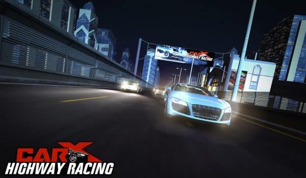 CarX Highway Racing mod apk dinheiro infinito