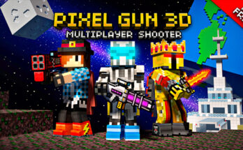 Pixel Gun 3D apk mod dinheiro infinito