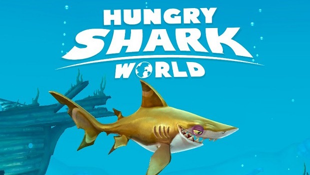 Hungry Shark World apk mod dinheiro infinito
