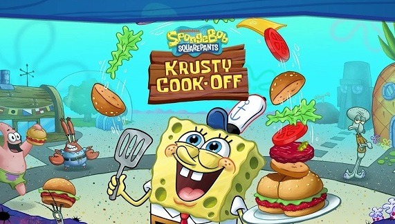 SpongeBob Krusty Cook-Off apk mod dinheiro infinito