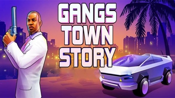 Gangs Town Story apk mod dinheiro infinito
