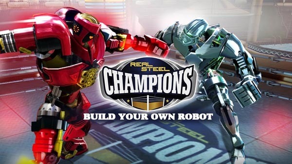 Real Steel Boxing Champions apk mod dinheiro infinito