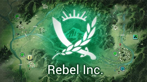 Rebel Inc apk mod tudo desbloqueado