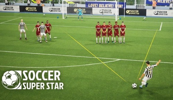 Soccer Super Star apk mod dinheiro infinito