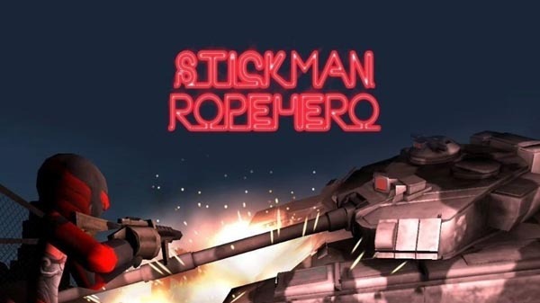 Stickman Rope Hero apk mod dinheiro infinito