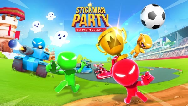 Stickman Party apk mod dinheiro infinito