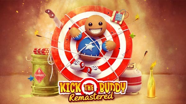 Kick The Buddy Remastered apk mod dinheiro infinito