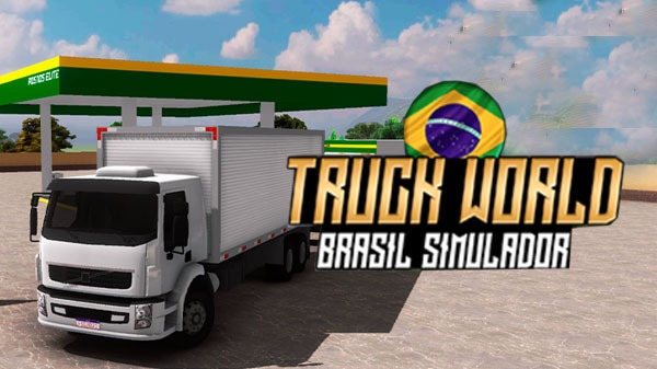 Truck World Brasil apk mod dinheiro infinito