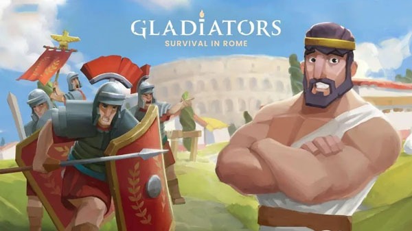 Gladiators Survival in Rome apk mod dinheiro infinito