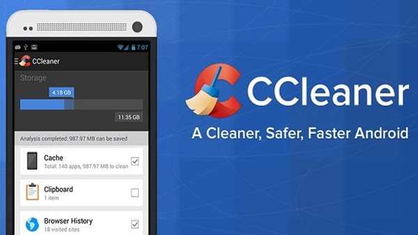 CCleaner apk mod desbloqueado