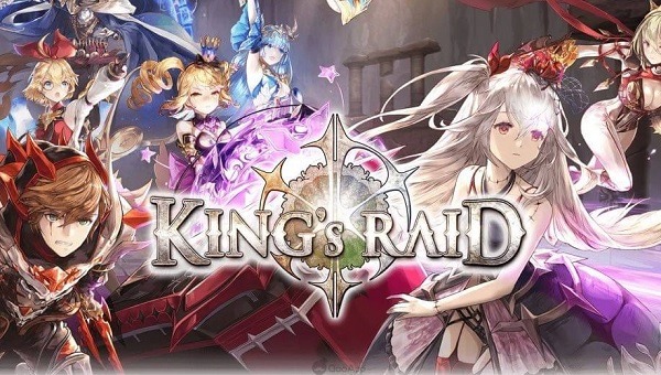 King's Raid apk mod menu 2023