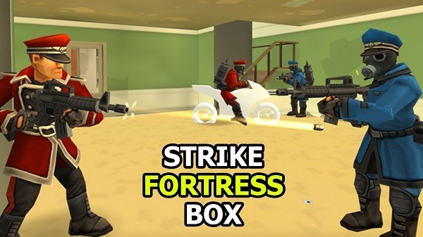 StrikeFortressBox apk mod dinheiro infinito