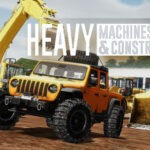 Heavy Machines & Construction apk mod dinheiro infinito