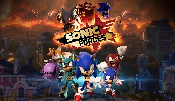 Sonic Forces apk mod dinheiro infinito